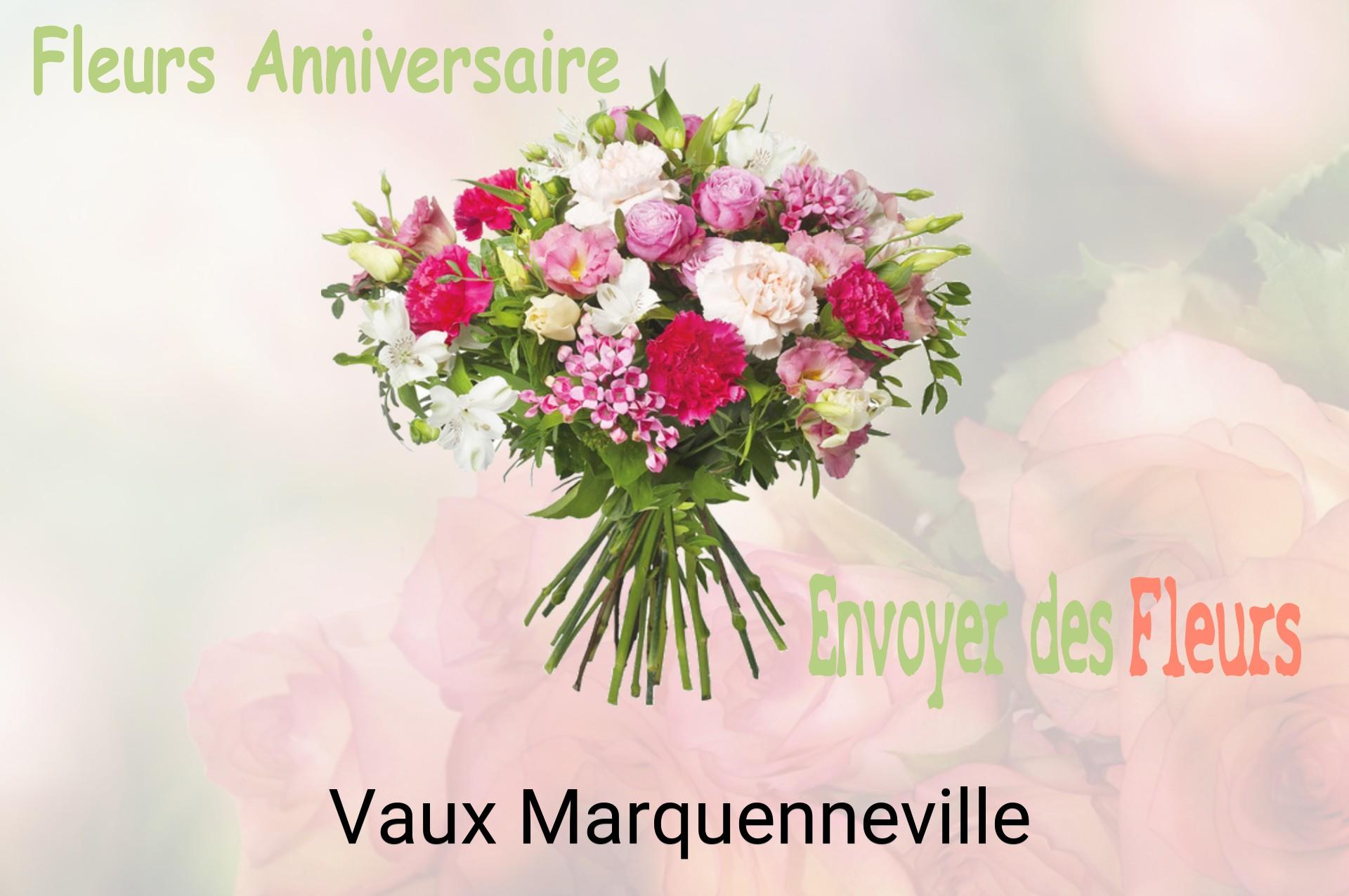 Bouquet de fleurs d’anniversaire livré à Vaux-Marquenneville