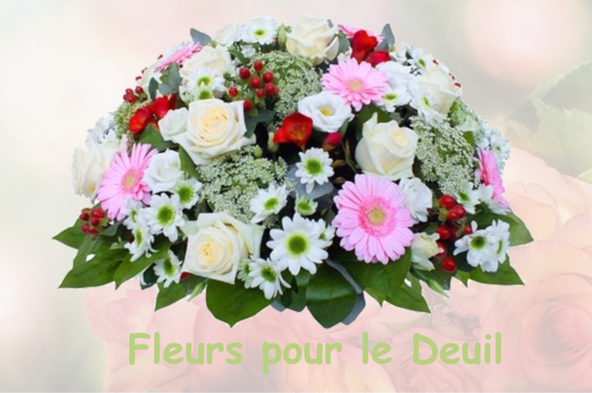 fleurs deuil VAUX-MARQUENNEVILLE